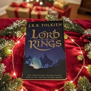 The Lord of the Rings Book By JRR TOLKIEN
